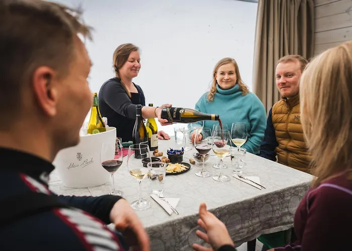 شقة Pyhae Dreams *